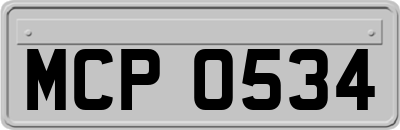 MCP0534