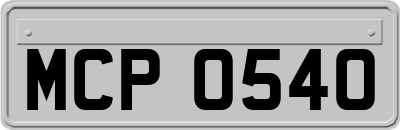 MCP0540