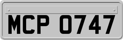 MCP0747