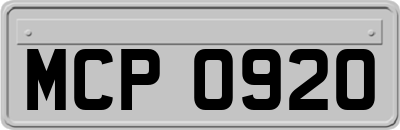MCP0920