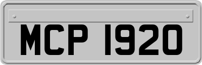 MCP1920