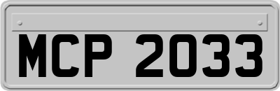 MCP2033