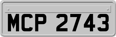 MCP2743