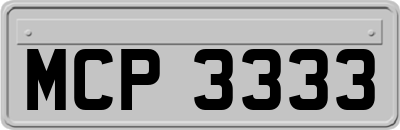 MCP3333