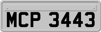 MCP3443