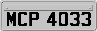MCP4033