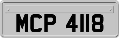 MCP4118