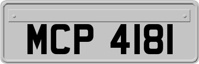 MCP4181