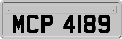 MCP4189