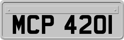 MCP4201