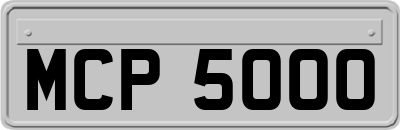 MCP5000