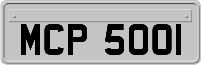MCP5001