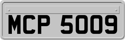 MCP5009