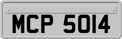 MCP5014