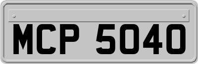 MCP5040