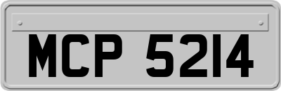 MCP5214