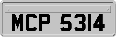 MCP5314