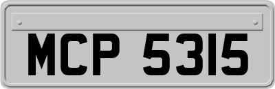 MCP5315