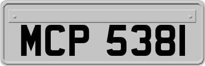 MCP5381