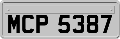 MCP5387
