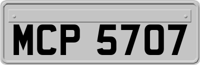 MCP5707