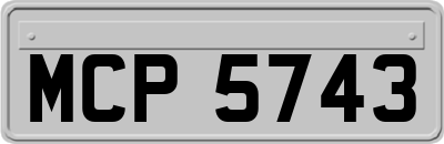 MCP5743