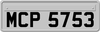 MCP5753