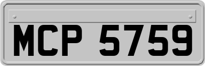 MCP5759