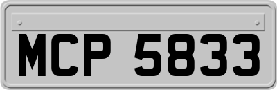 MCP5833