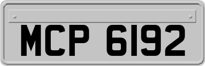 MCP6192