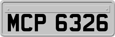 MCP6326