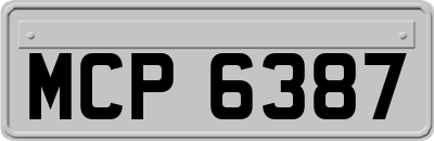 MCP6387