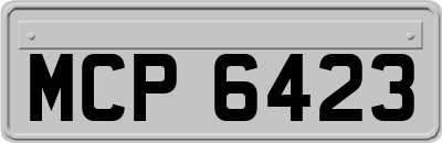 MCP6423