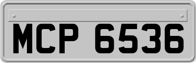 MCP6536