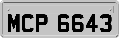 MCP6643