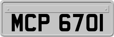 MCP6701