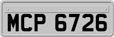 MCP6726
