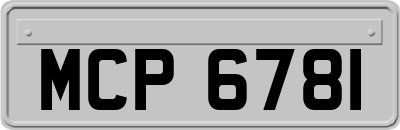 MCP6781