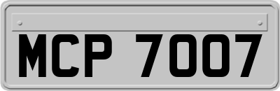 MCP7007