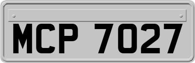 MCP7027