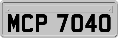 MCP7040