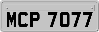 MCP7077