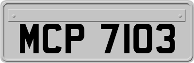 MCP7103