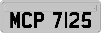 MCP7125