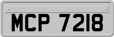 MCP7218