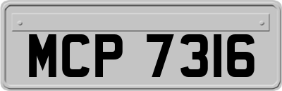MCP7316