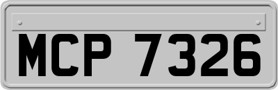 MCP7326