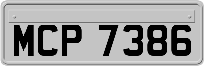 MCP7386