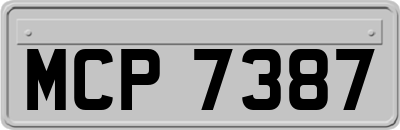 MCP7387