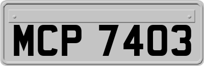 MCP7403